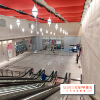 visuel Paris - Transport - Gare RER - RER E