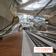 visuel Paris - Transport - Quai de RER - RER E