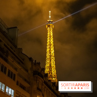 visuel Paris visuel  - tour eiffel nuit