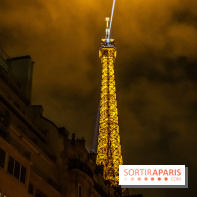 visuel Paris visuel  - tour eiffel nuit