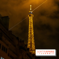 visuel Paris visuel  - tour eiffel nuit