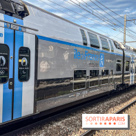 visuel Paris visuel  - train - transport - grève - sncf - Île-de-France mobilité - rer