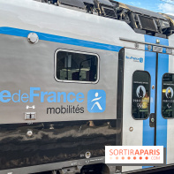 visuel Paris visuel  - train - transport - grève - sncf - Île-de-France mobilité - rer