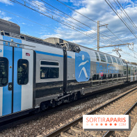 visuel Paris visuel  - train - transport - grève - sncf - Île-de-France mobilité - rer