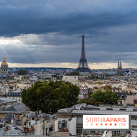 visuel Paris visuel  -  ciel gris - orage 