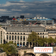 visuel Paris visuel  -  pompidou