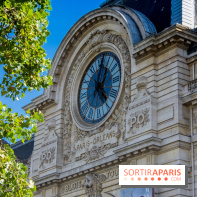 Visuel Paris musée d'Orsay horloge