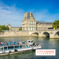 Visuel Paris musée d'Orsay Seine bateau