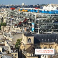 Visuel Paris Centre Pompidou