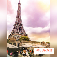 Visuel Paris Tour Eiffel