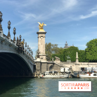 Visuel Paris Pont Alexamdre III