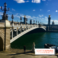 Visuel Paris Pont Alexandre III
