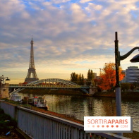 Visuel Paris Tour Eiffel automne