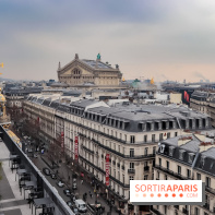 Visuel Paris Palais Garnier Printemps Haussmann