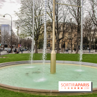 Visuel Paris, Fontaine Champs Elysées