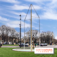 Visuel Paris, Fontaine Champs Elysées