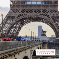 Visuel Paris, Tour Eiffel, pont d'iéna