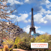 Visuel Paris, Tour Eiffel printemps