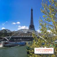 Visuel Paris, Tour Eiffel printemps