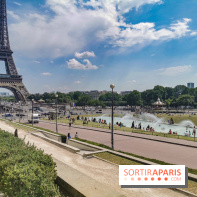 Visuel Paris - Tour Eiffel Trocadéro