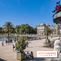 Visuel Paris jardin du luxembourg