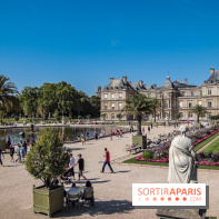 Visuel Paris jardin du luxembourg