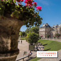 Visuel Paris jardin du Luxembourg