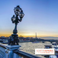 Visuel Paris Pont Alexandre III