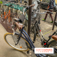 Visuel Paris vélo vélib