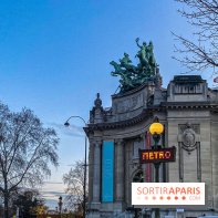 Visuel Paris Métro Grand Palais