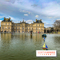 Visuel Paris Jardin du Luxembourg