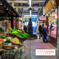 Visuel Paris marché d'Aligre
