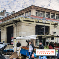 Visuel Paris marché d'Aligre