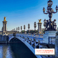 Visuel Paris Seine pont Alexandre III