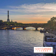 Visuel Paris Seine pont Alexandre III