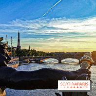 Visuel Paris Seine pont Alexandre III