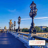 Visuel Paris Seine pont Alexandre III