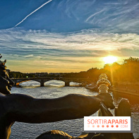 Visuel Paris Seine pont Alexandre III