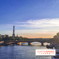 Visuel Paris Seine Tour Eiffel