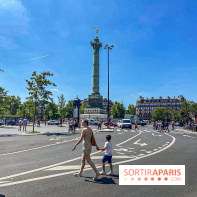Visuel Paris Place de la Bastille, colonne de Juillet