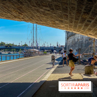 Visuel Paris quai de Seine enfants