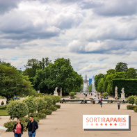 Visuel Paris jardin des Tuileries