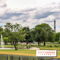 Visuel Paris jardin des Tuileries