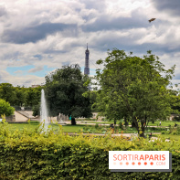 Visuel Paris jardin des Tuileries