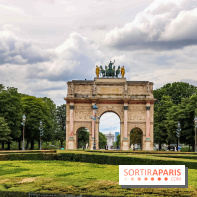 Visuel Paris arc carrousel Louvre