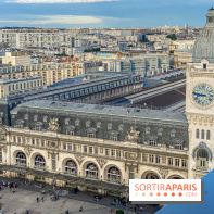 Visuel Paris, vue Courtyard Paris Gare de Lyon