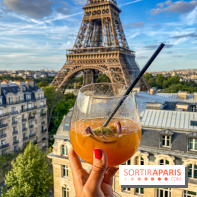 Visuel Paris Tour Eiffel cocktail