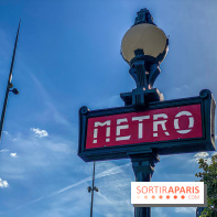 Visuel Paris métro transport RATP