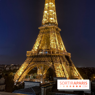 Visuel Paris Tour Eiffel nuit