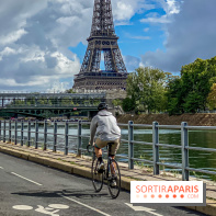 Visuel Paris vélo quai